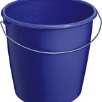 Eimer blau 84153