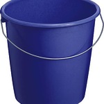 Eimer 10l blau 84194
