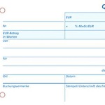5 Star Quittungen A6 50 BL