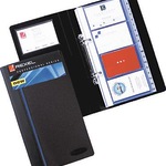 REXEL Visitenkartenbuch 2101131 sw