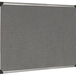 5 Star Pintafel 180x120cm gr Alu-Rahmen