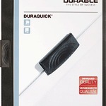 Durable Klemmmappe 2270-01 schwarz