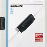 Durable Klemmmappe  2270-02 weiß
