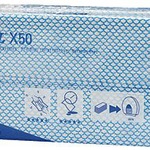 WYPALL Wischtücher 7441 blau VE 50