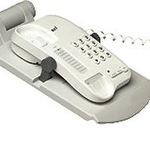 Compucessory Telefonträger grau