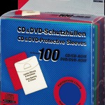 Hama CD/DVD Schutzhüllen 33802 VE100