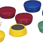 5 Star Magnete 24mm sortiert VE=10