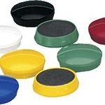 5 Star Magnete 32mm sortiert VE=10