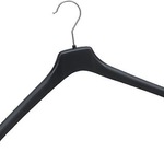 RelX Kleiderbügel 481614 schwarz VE10