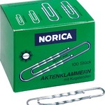 NORICA Brief- und Aktenklammern/2262 77 mm 100 verzinkt