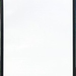 Durable Sichttafel 5606-01 VE=5 sw