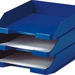 HAN Briefkörbe 1027 blau, VE=2