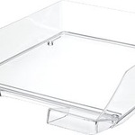 HAN Briefkörbe 1026 glasklar VE2
