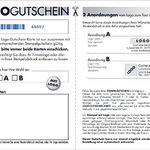 Trodat Gutschein G45000