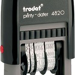 Trodat Datumstempel 4820