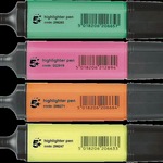 5 Star Textmarker sortiert  VE=4