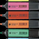 5 Star Textmarker sortiert  VE=6