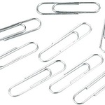 5 Star Briefklammern 33mm Lippe VE=1000