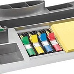 Post-it Organiser C50 silber