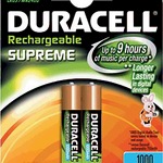 Duracell NiMH-Akku Micro 15038741 VE2