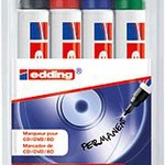 Edding CD Marker 8400-4 S
