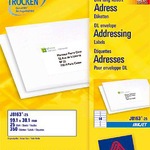 Avery Adressetikett J8163-25 VE350