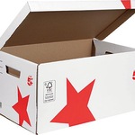 5 Star Archiv-Container  52x25x34cm