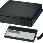 Maul parcel Paketwaage E 50KG schwarz separates Bedienpult