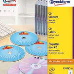Avery Zweckform CD-Etiketten S L7676-25