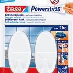 Tesa Power-Strip Haken weiß 58013 VE=2
