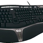 Microsoft Tastatur Ergo 4000USB B2M00001