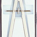 Ecobra Geometriezirkel velour vern.3754