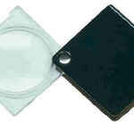 Ecobra Einschlaglupe 50mm Lederetui 8250