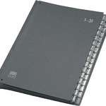 Elba Pultordner 42418/42468  1-31 sw