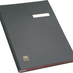 Elba Unterschriftenmappen 20F 41403 sw