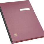 Elba Unterschriftenmappen 20F 41403 rot