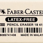 Faber Kautschuk-Radierer 184140