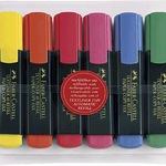Faber Textliner Refill 154806 6er Etui