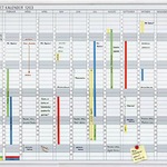 Franken Jahreskalender JK 1203
