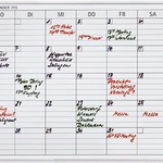 Franken Wochenkalender JK 715