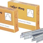 Gold Regur Ring Heftkl. RR 6mm VE=1000