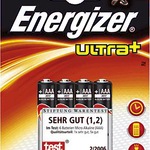 Energizer Batterien AAA 2014  627163 VE4