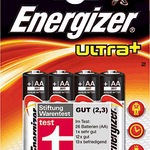 Energizer Batterien AA Ultra+ 627162 VE4