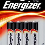Energizer Batterie AA LR6 627161 VE4