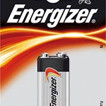 Energizer Batterien 9V Block 624654