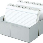 Han Karteibox A5 975/11 grau