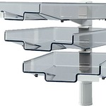 Hansa Schwenkfluegler 3er 5033002 l'grau
