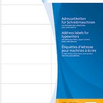 Herma Adressetiketten 4443 VE=480