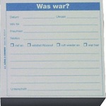 K&E Zettelkl. Was war? 45164 w/blau