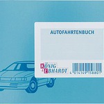 K&E Autofahrtenbuch A6 quer PKW 954K40